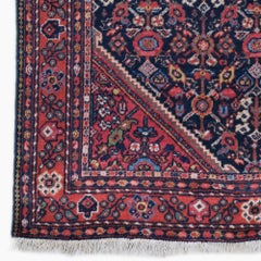 Antique Mahal Rug - Late 19th Century