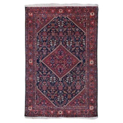 Antique Mahal Rug - Late 19th Century