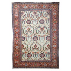 Tapis Mahal ancien - Fin du 19ème siècle Tapis Mahal, Tapis ancien, Tapis vintage