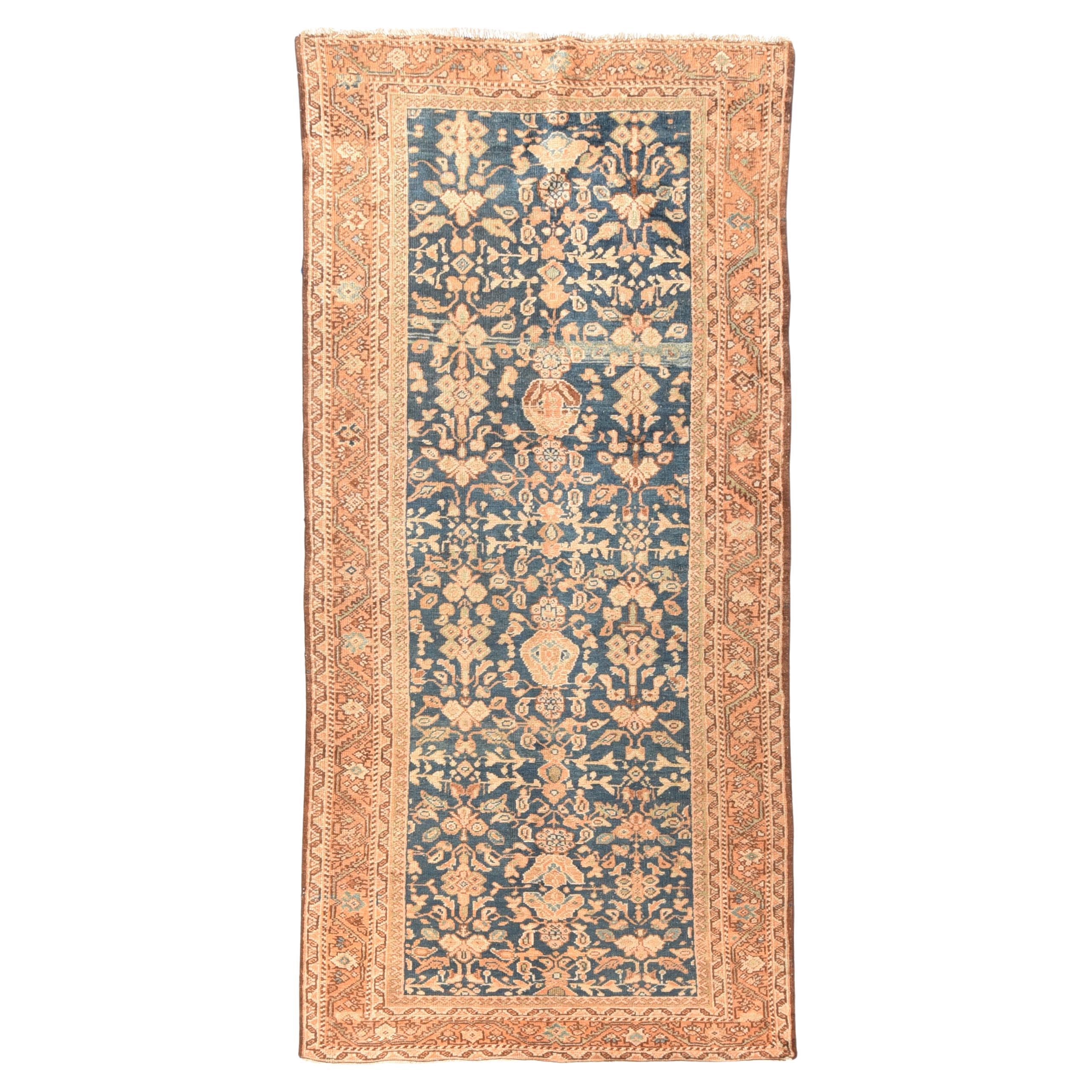 Antique Mahal Sultanabad Rug For Sale