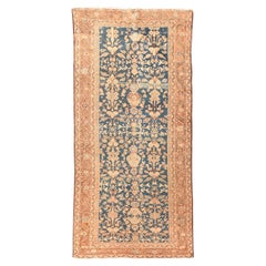 Tapis ancien Mahal Sultanabad de 4'2'' x 9'4''