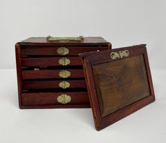 Antique Mahjong Set circa 1920-1930