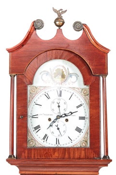 Antique Mahogany 8-Day Longcase Clock