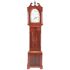 Antique Mahogany 8-Day Longcase Clock