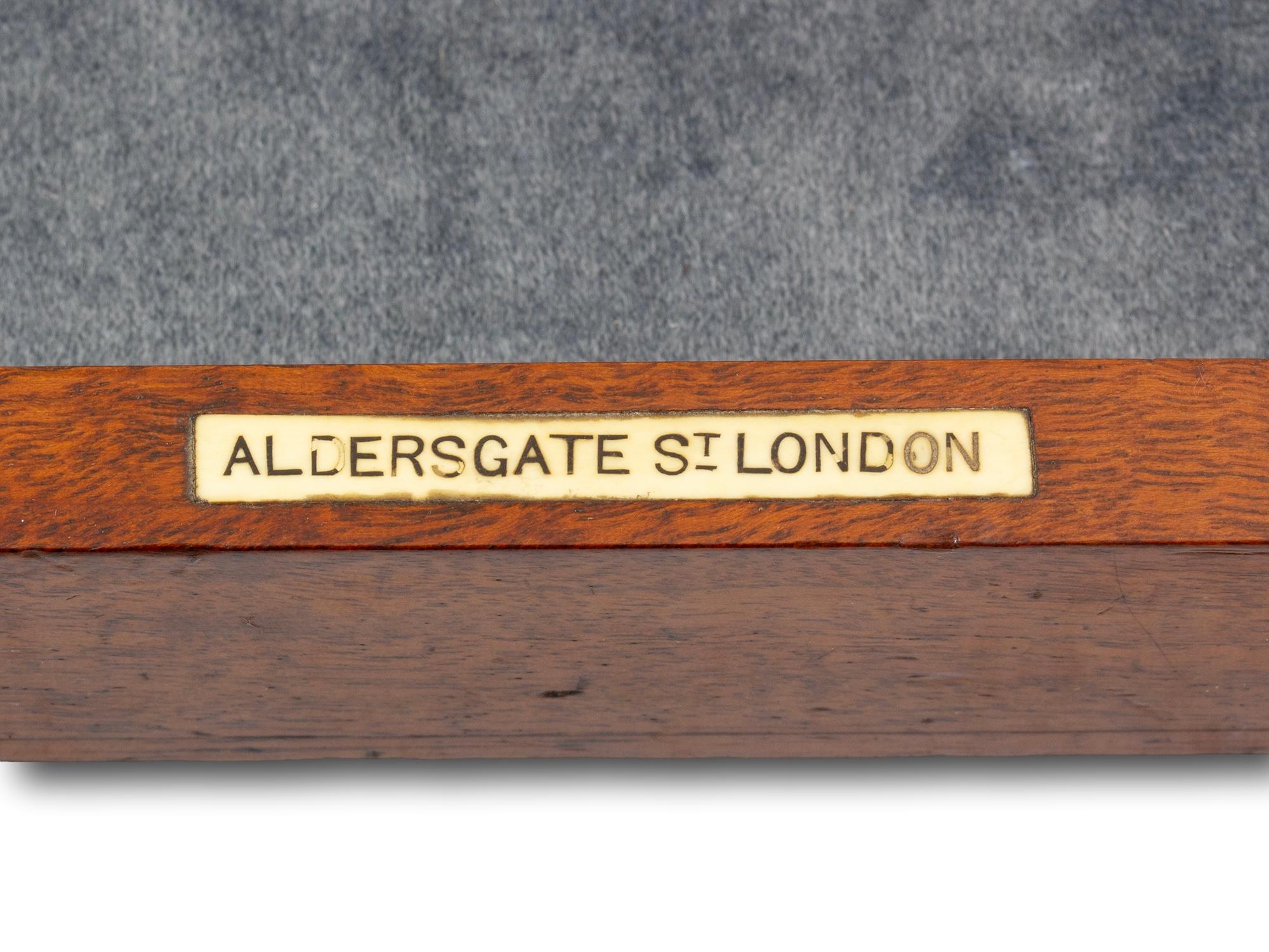 Antique Mahogany Accessories Jewelry Box For Sale 3