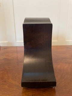Antique Mahogany Amboyna Eight Day Clock