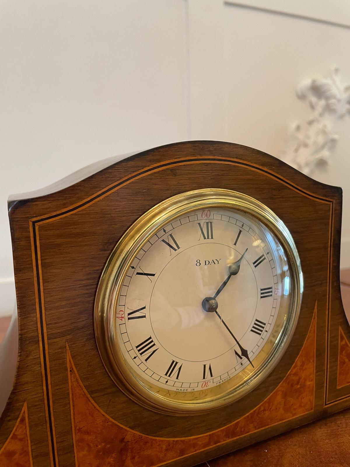 antique 8 day clock