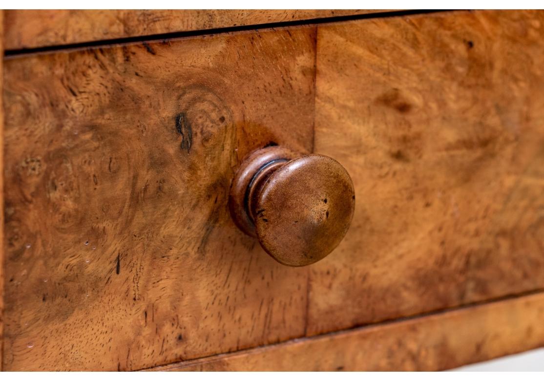 Antike Mahagoni und Wurzelgerste Twist Etagere auf Rollen im Angebot 7