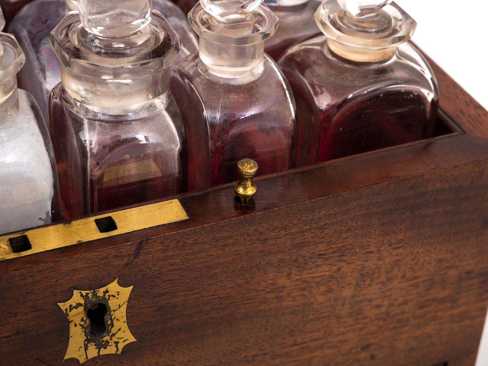 Antique Mahogany Apothecary Box For Sale at 1stDibs antique