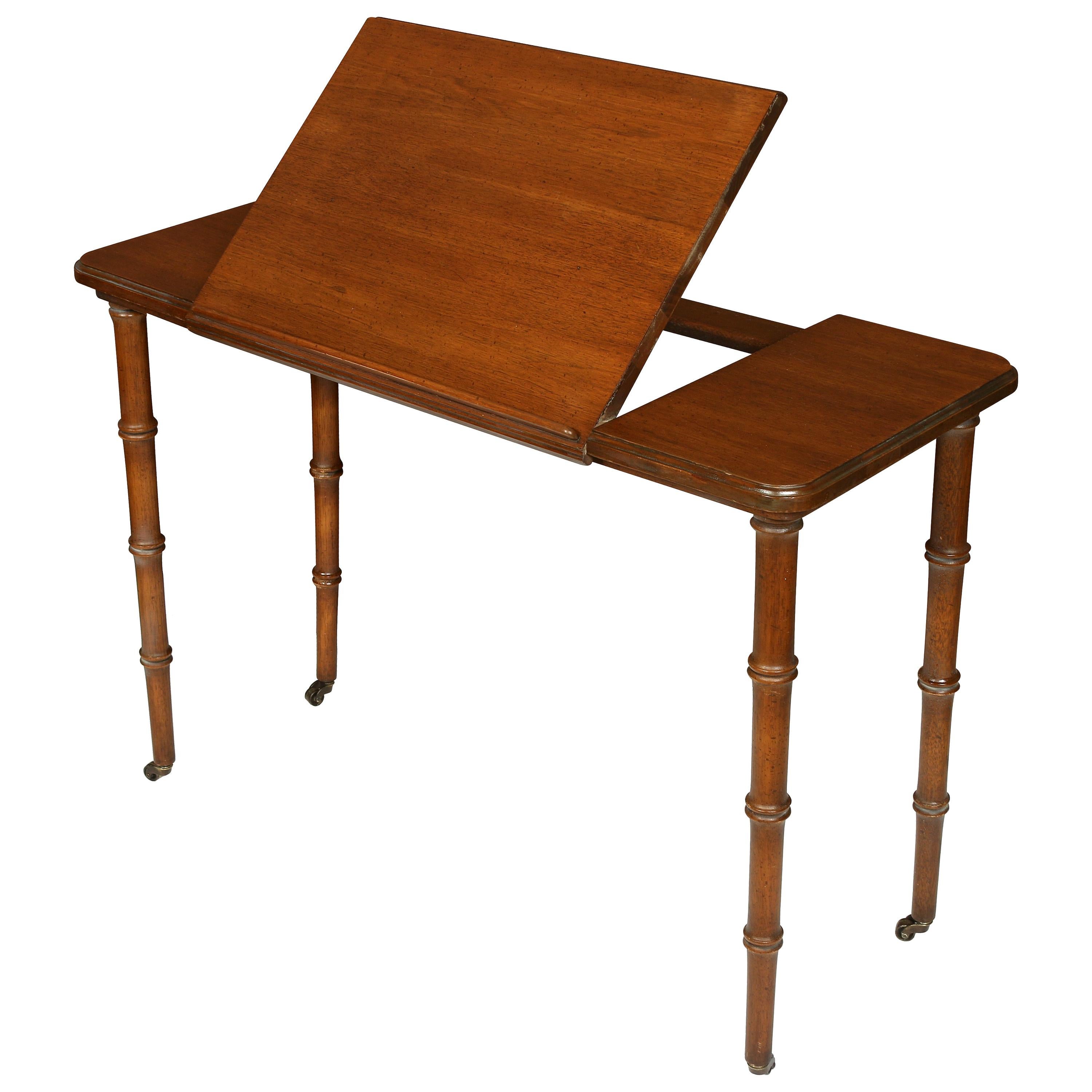 Antique Mahogany Architect's Table