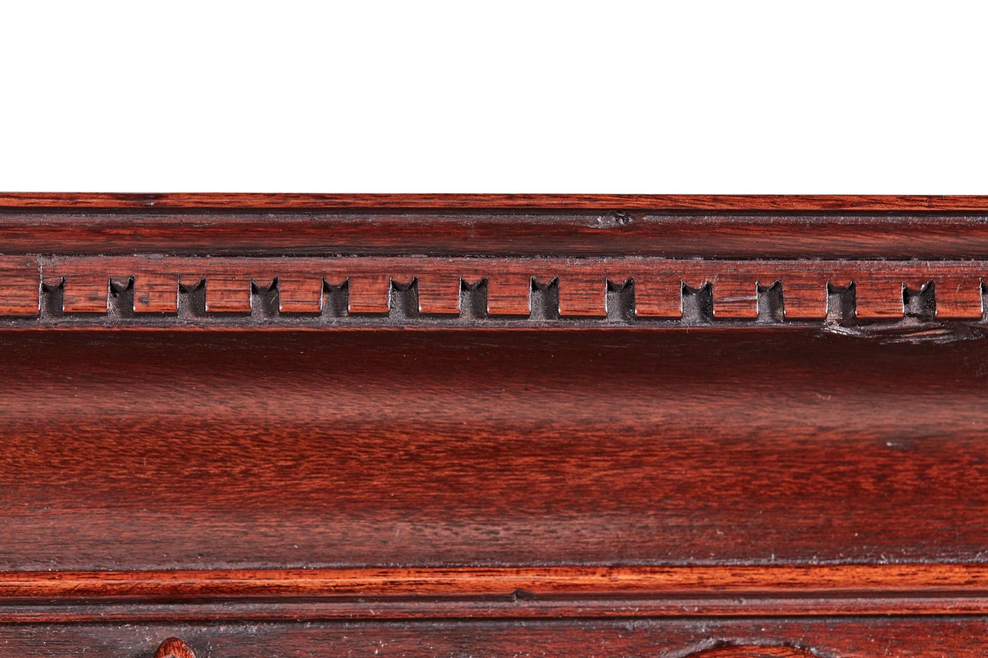 Antique Mahogany Astragal Glazed Corner Cabinet 3