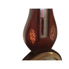 Antique Mahogany Barometer