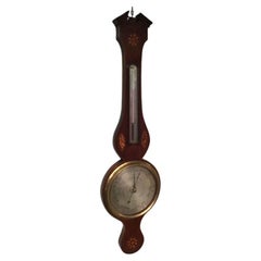 Antique Mahogany Barometer