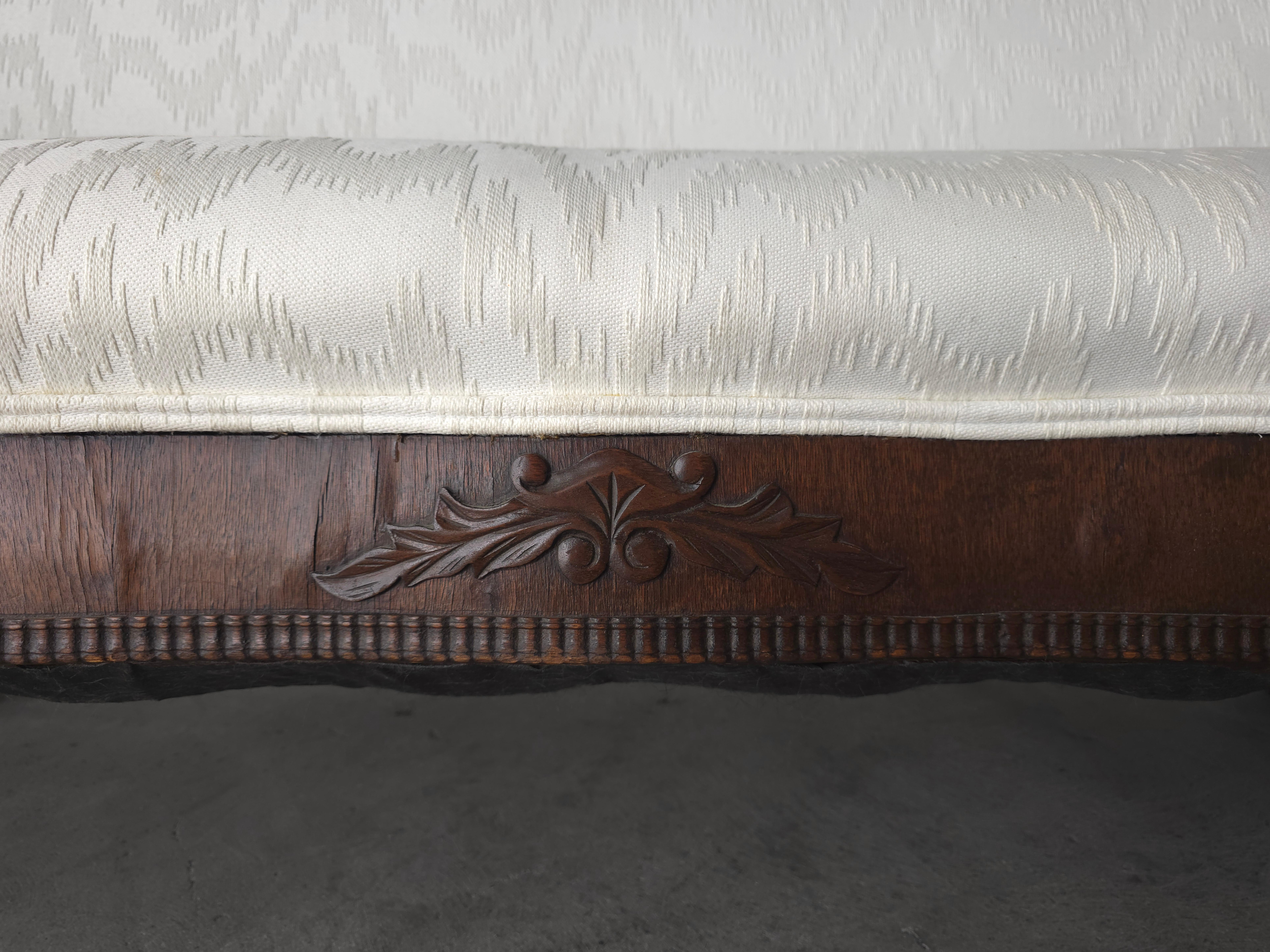 Canapé Biedermeier ancien en acajou en vente 3
