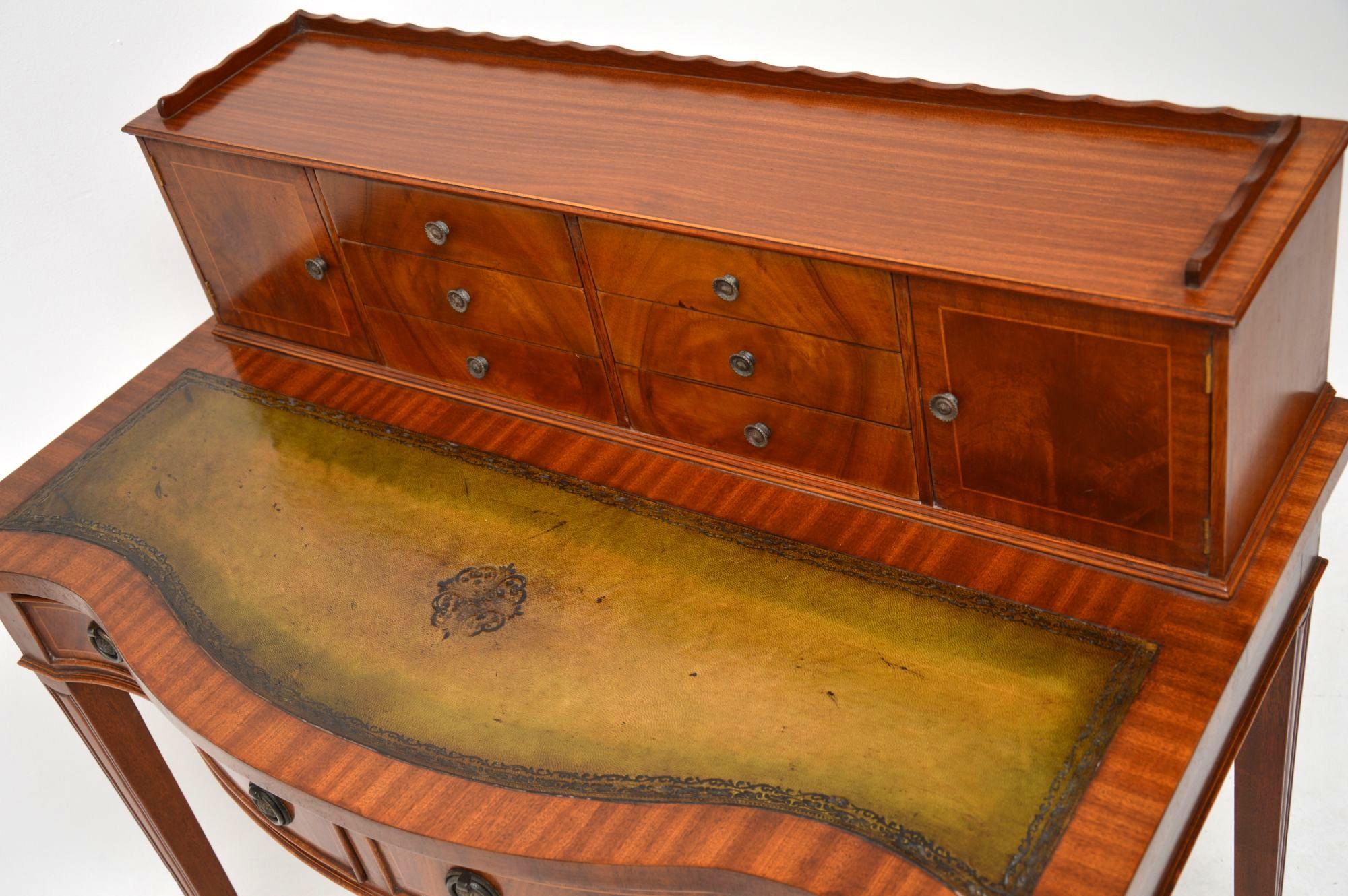 antique mahogany desk