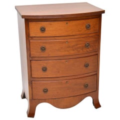 Antique Mahogany Bow Front Chest of Drawers Antique Mahogany Bow Front Chest of Drawers