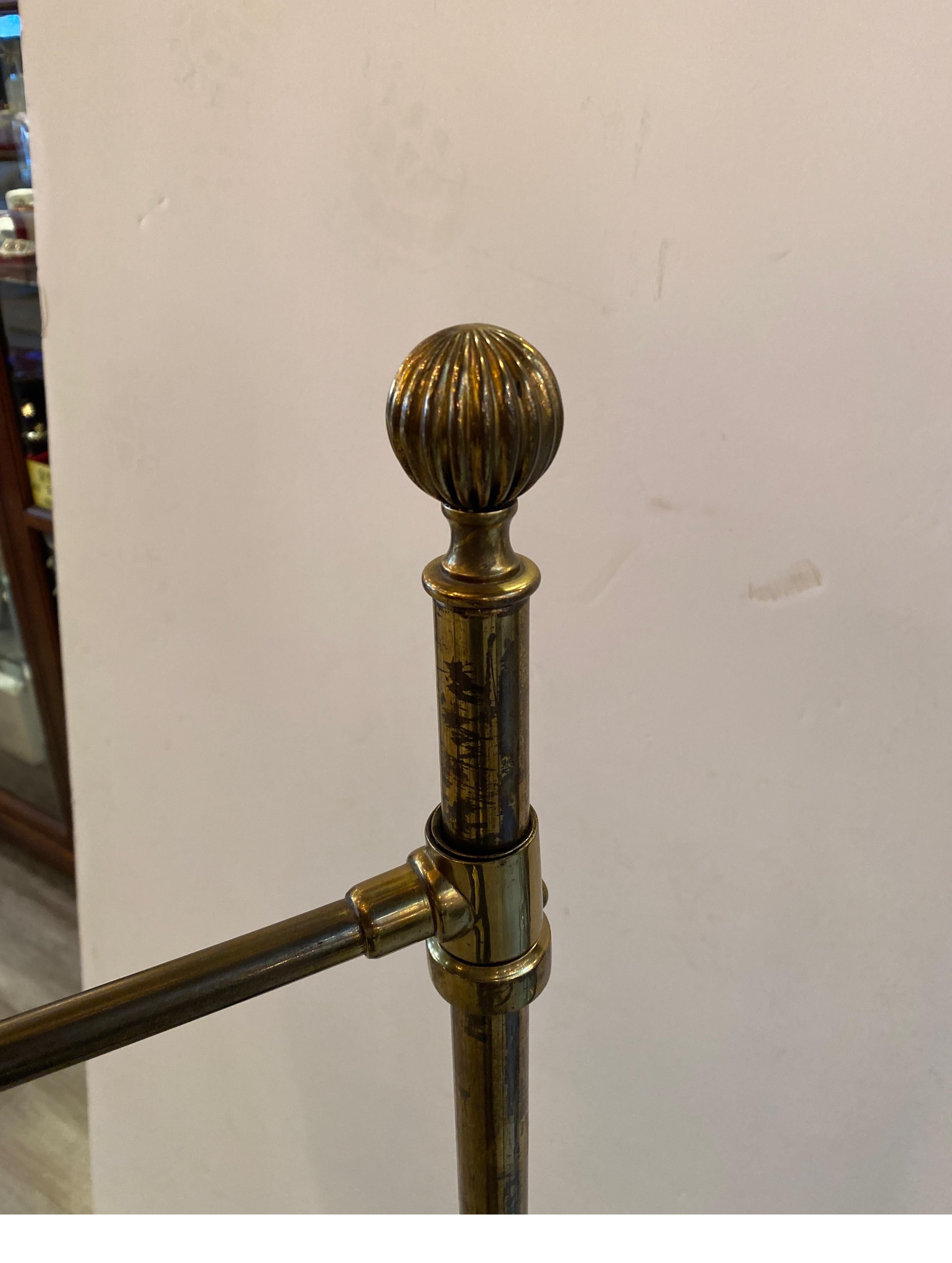 Antique Mahogany Brass and Iron Lectern Circa 1900 In Good Condition In Lambertville, NJ