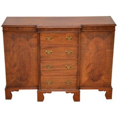 Antique Mahogany Breakfront Sideboard