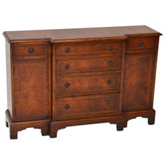 Antikes Mahagoni-Sideboard mit Klappdeckel