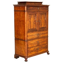 Antique Mahogany Cabinet from Denmark