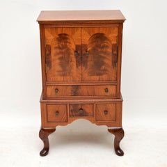 Antique Mahogany Cabinet / Glove Chest of Drawers