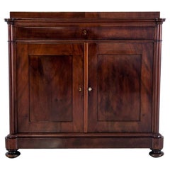 Antique Mahogany Cabinet, Scandinavia, circa 1880