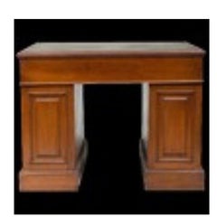 Antique Mahogany Campaign Desk