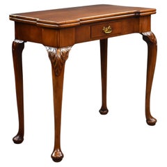 Antique Mahogany Card Table