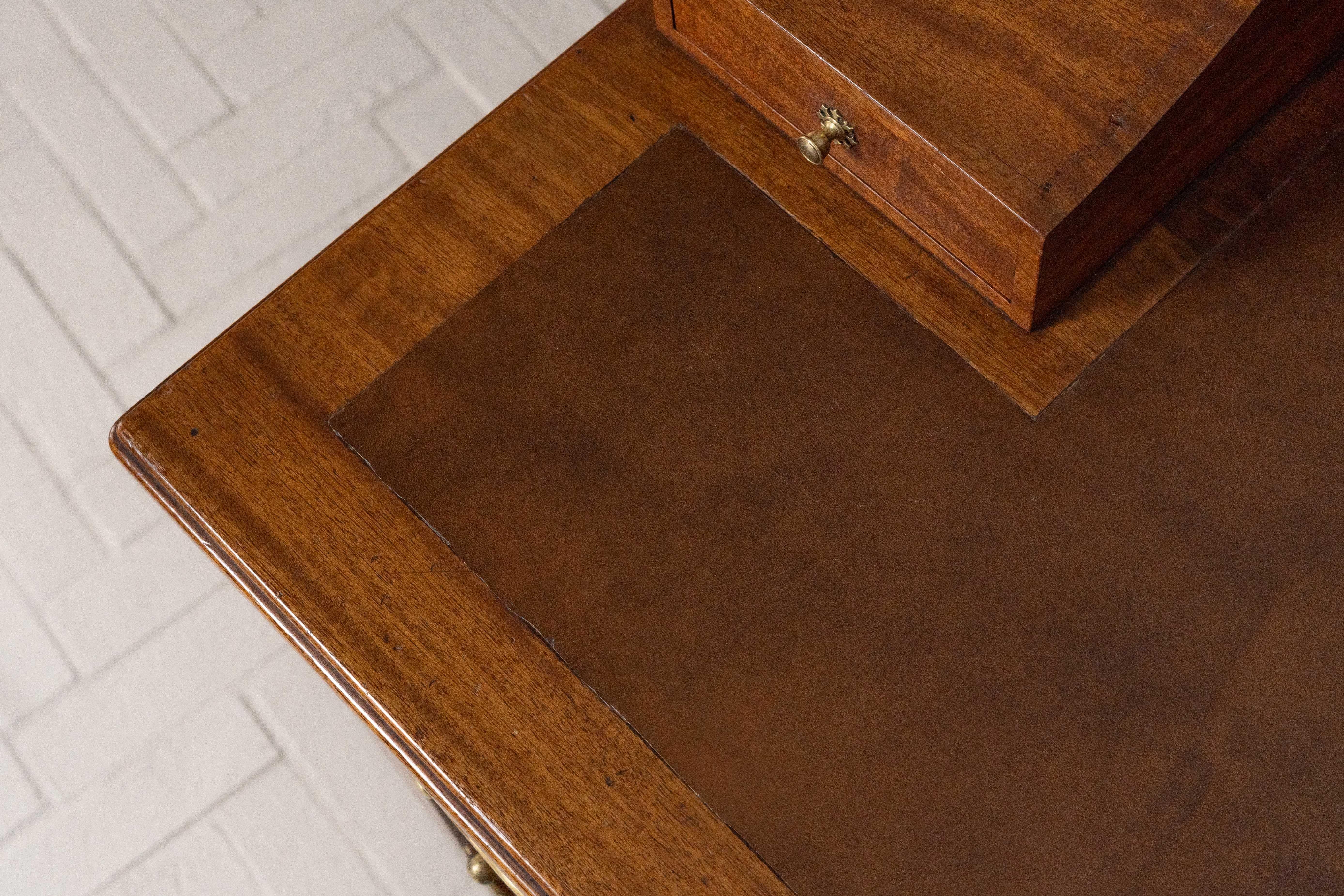 Antique Mahogany Carlton House Desk 2