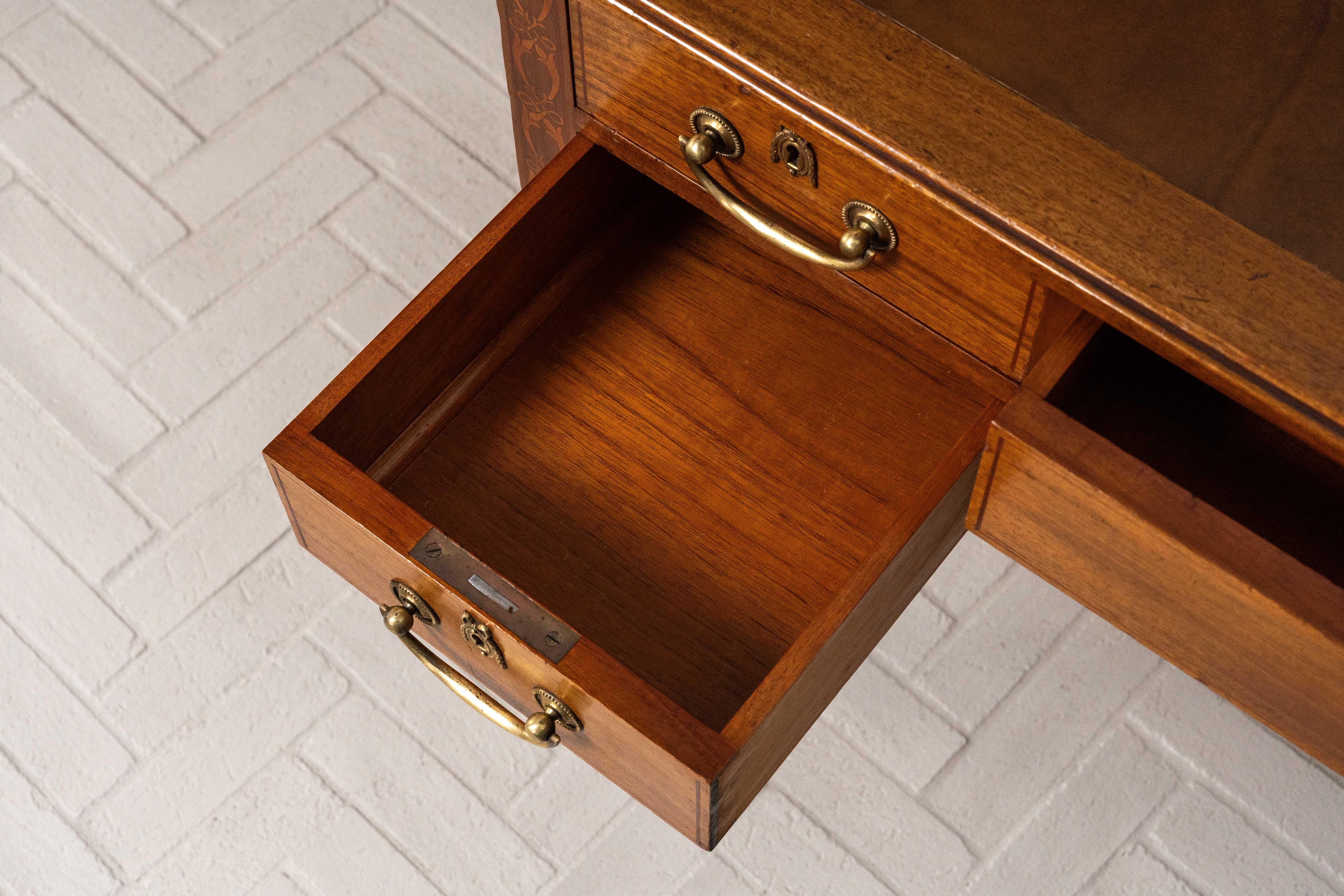 Antique Mahogany Carlton House Desk 4