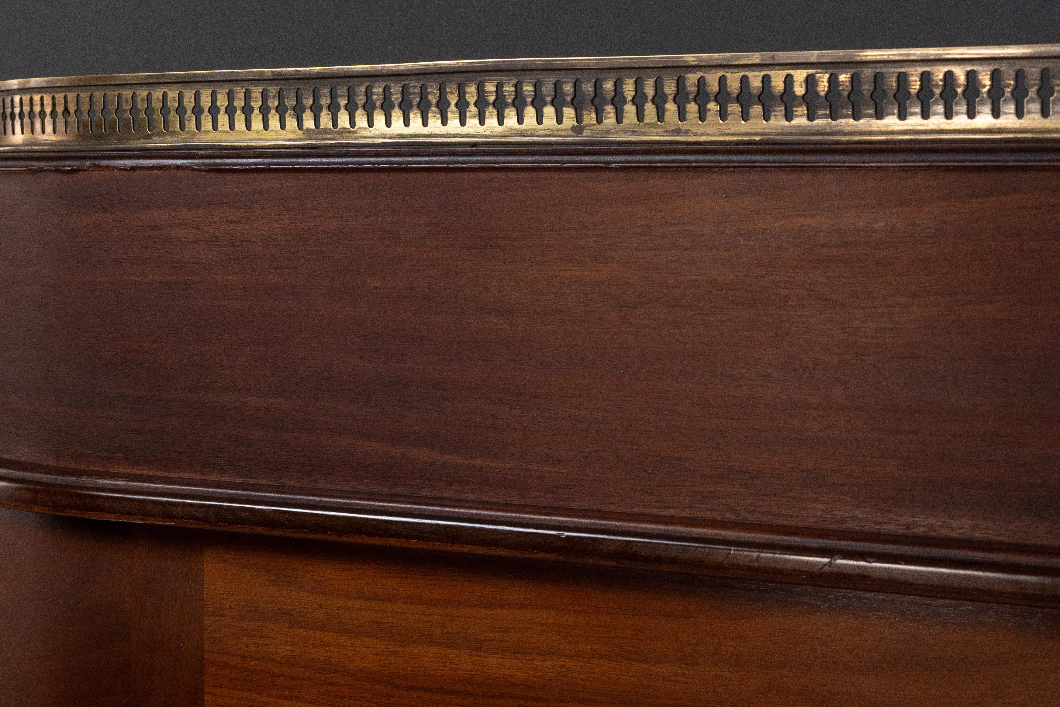 Antique Mahogany Carlton House Desk 6