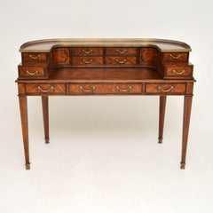 Antique Mahogany Carlton House Desk
