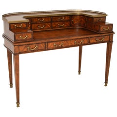 Antique Mahogany Carlton House Desk