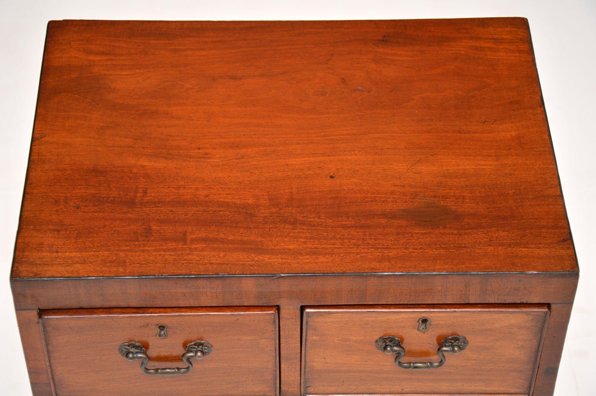Early 19th Century Antique Mahogany Chest of Drawers