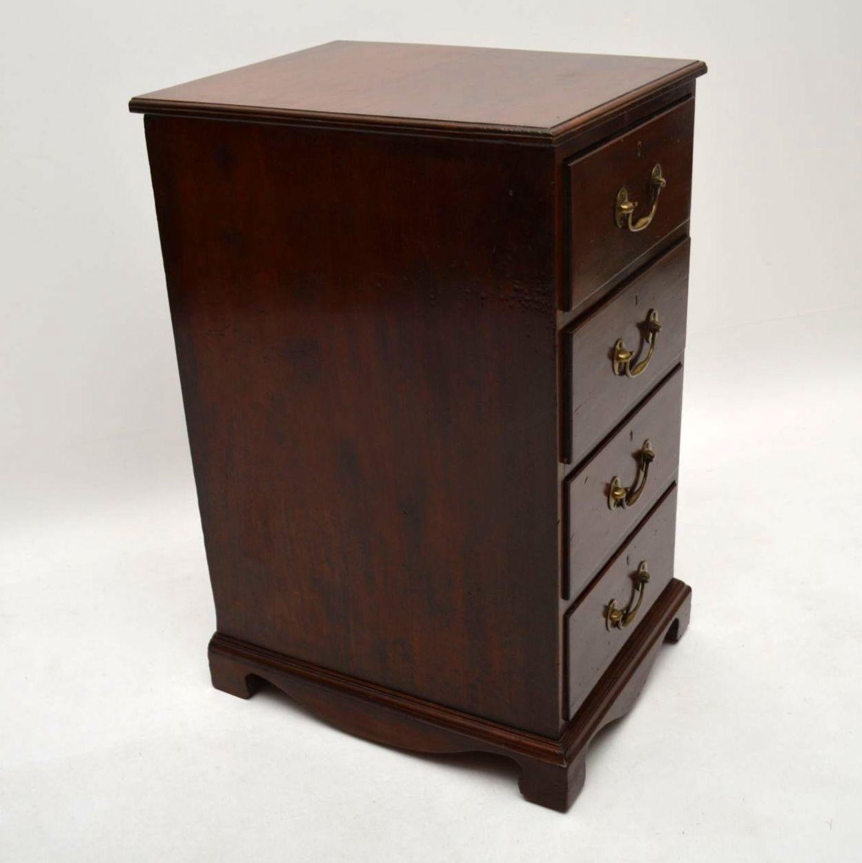 19th Century Antique Mahogany Chest of Drawers