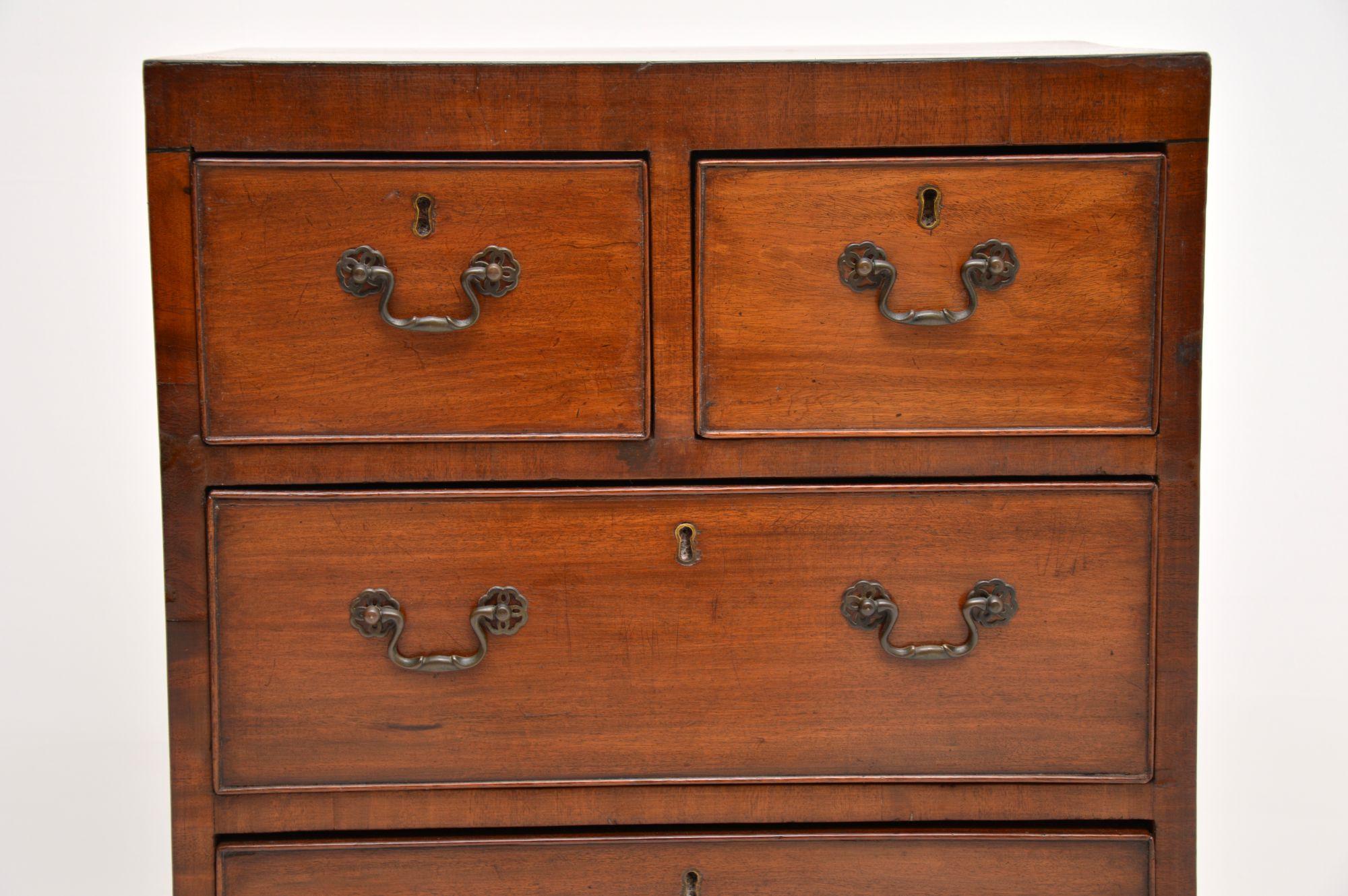 Antique Mahogany Chest of Drawers 1