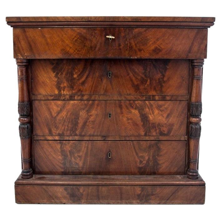 Antique Mahogany Chest of Drawers, Northern Europe, circa 1880