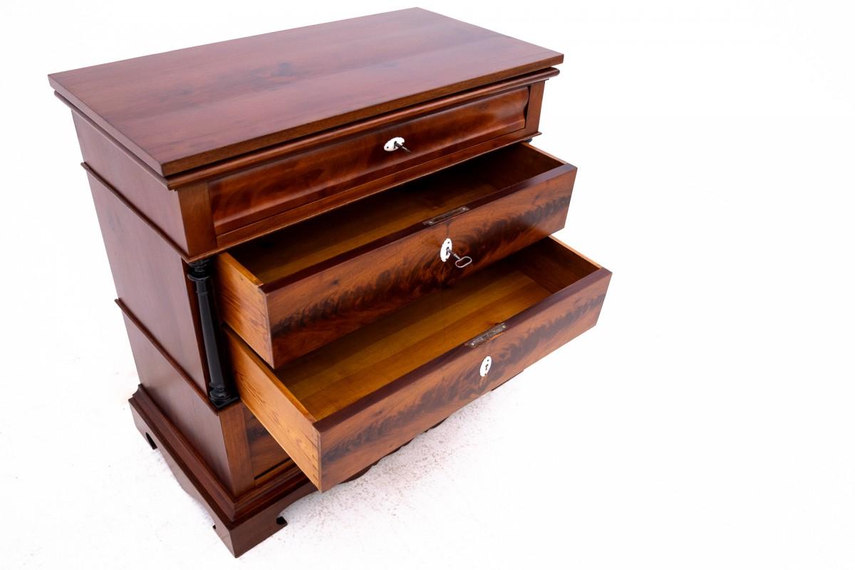 Commode ancienne avec tiroirs, Scandinavie, 2e moitié du 19e siècle en vente 1