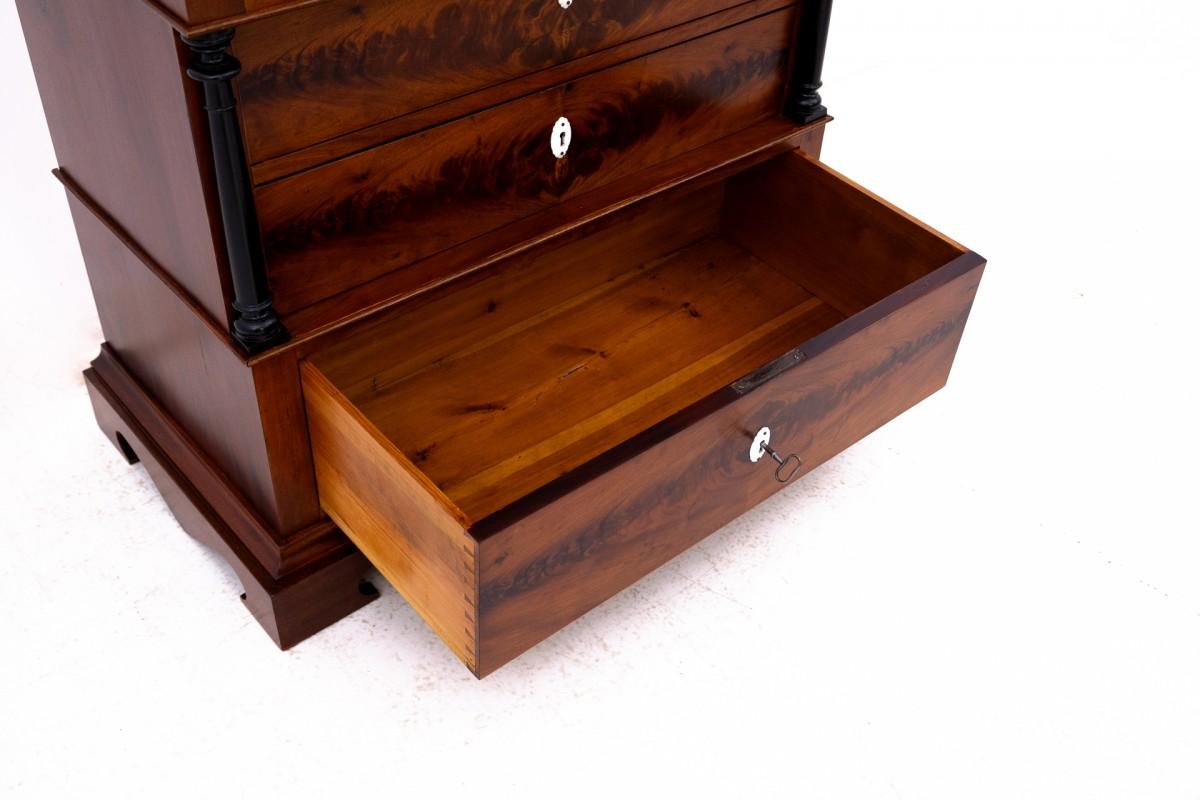 Commode ancienne avec tiroirs, Scandinavie, 2e moitié du 19e siècle en vente 2