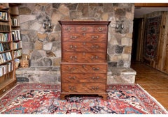 Antique Mahogany Chest On Chest