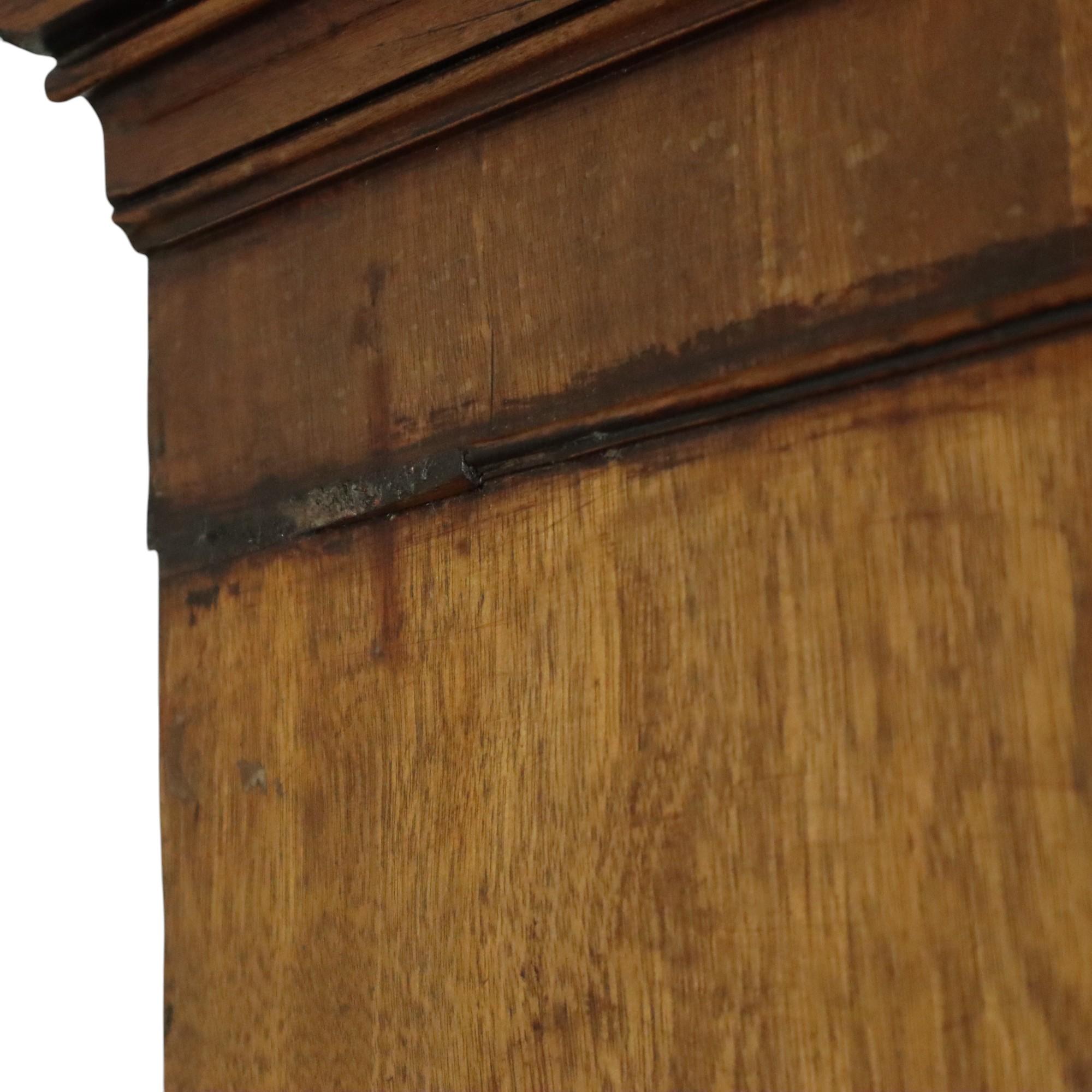 Ancienne commode haute commode sur coffre George III 19ème siècle en vente 6