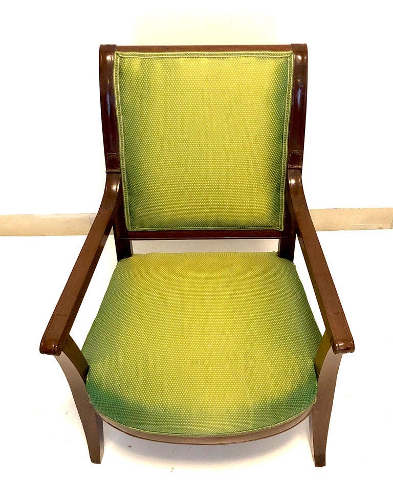 Antique Mahogany Child Armchair, France For Sale at 1stDibs