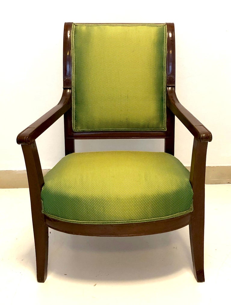 Antique Mahogany Child Armchair, France For Sale at 1stDibs