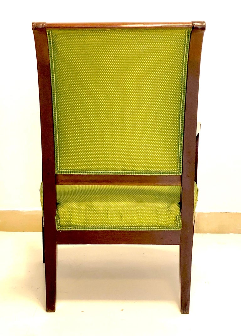 Antique Mahogany Child Armchair, France For Sale at 1stDibs