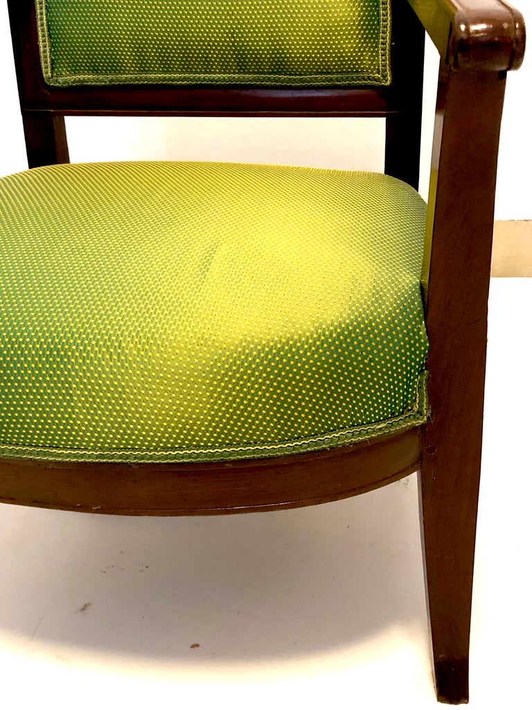 Antique Mahogany Child Armchair, France For Sale at 1stDibs