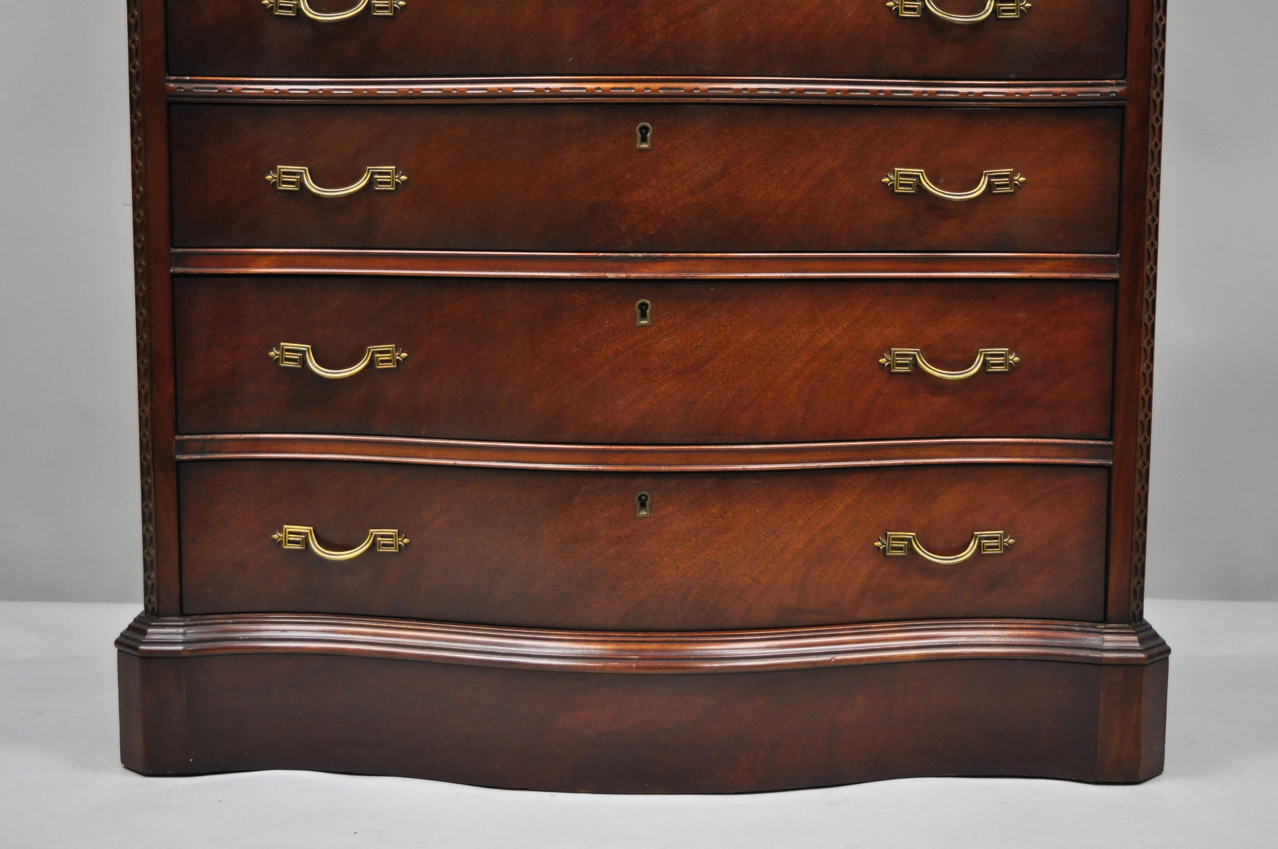 antique chippendale secretary desk