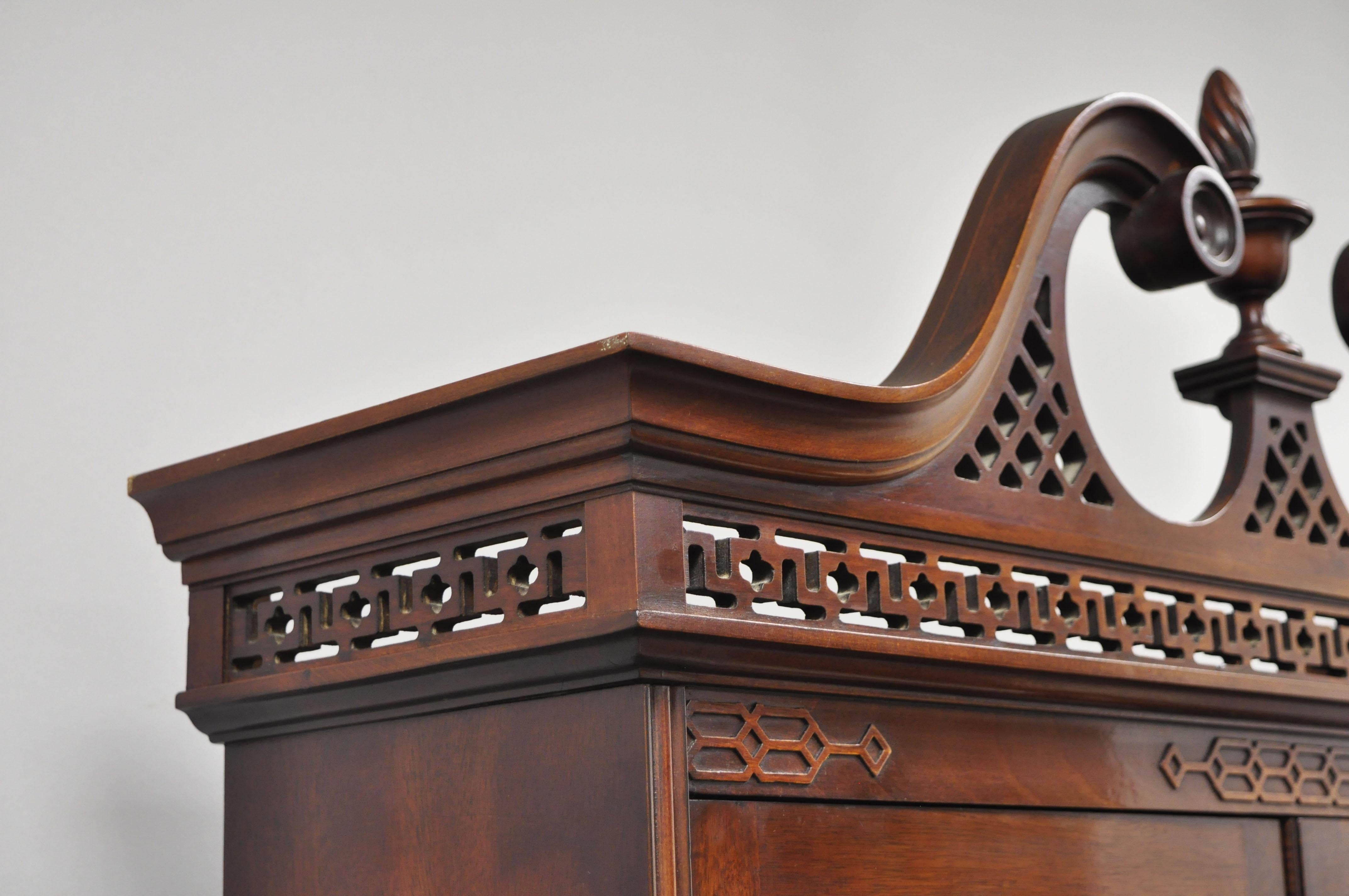 chinese secretary desk