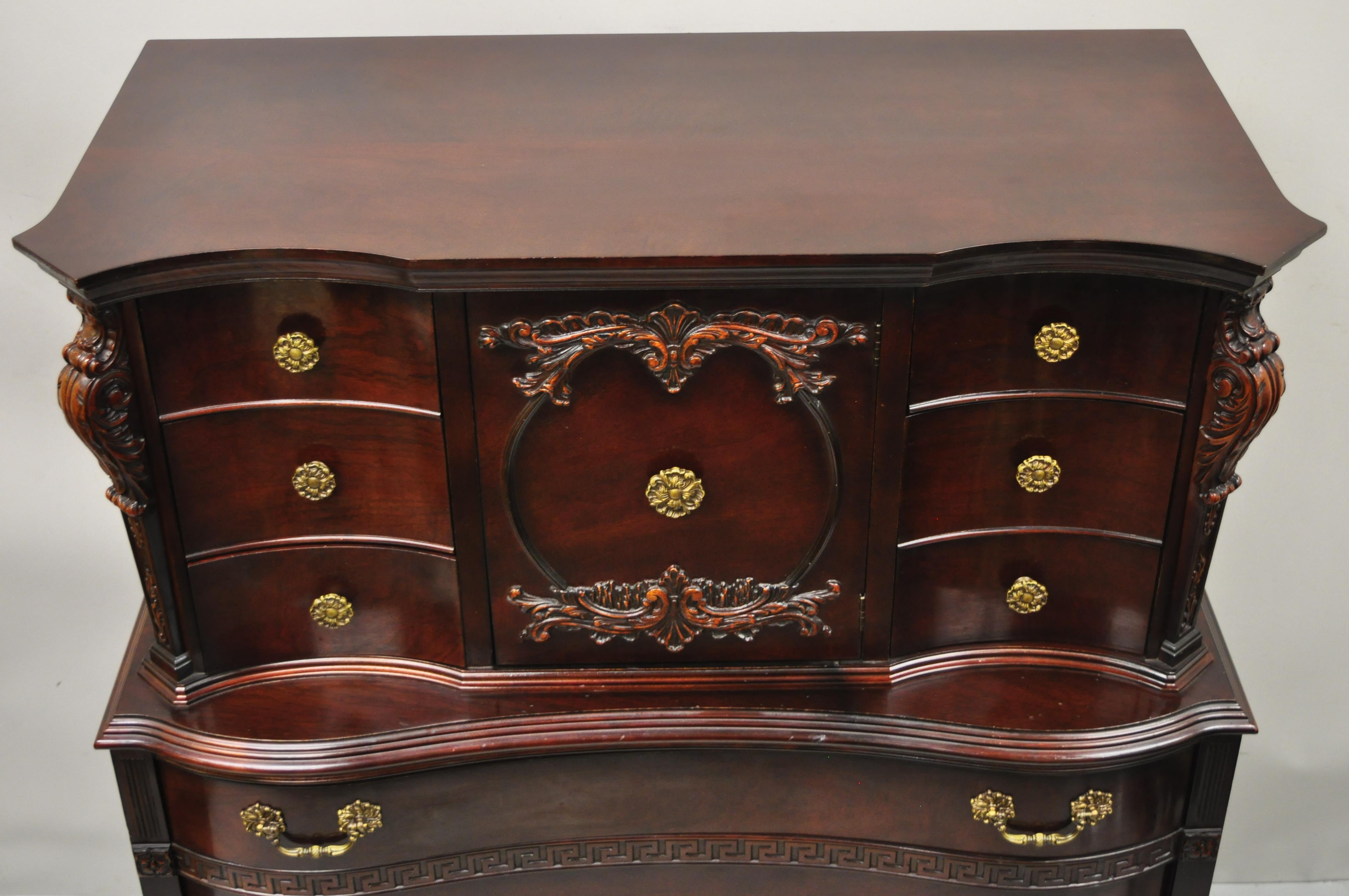 antique mahogany dresser