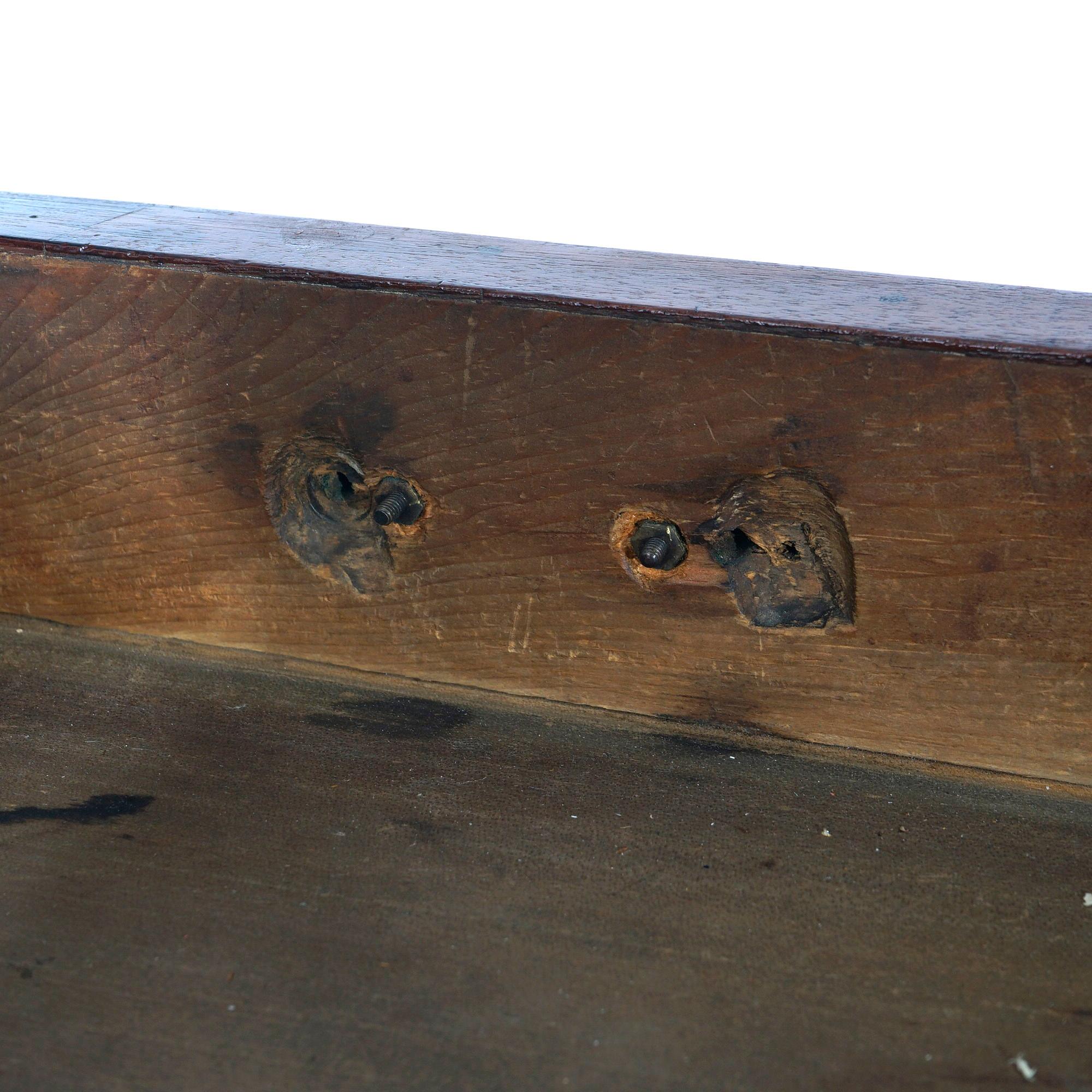 Antique Mahogany Chippendale Chest with Graduated Doors, c1820 15