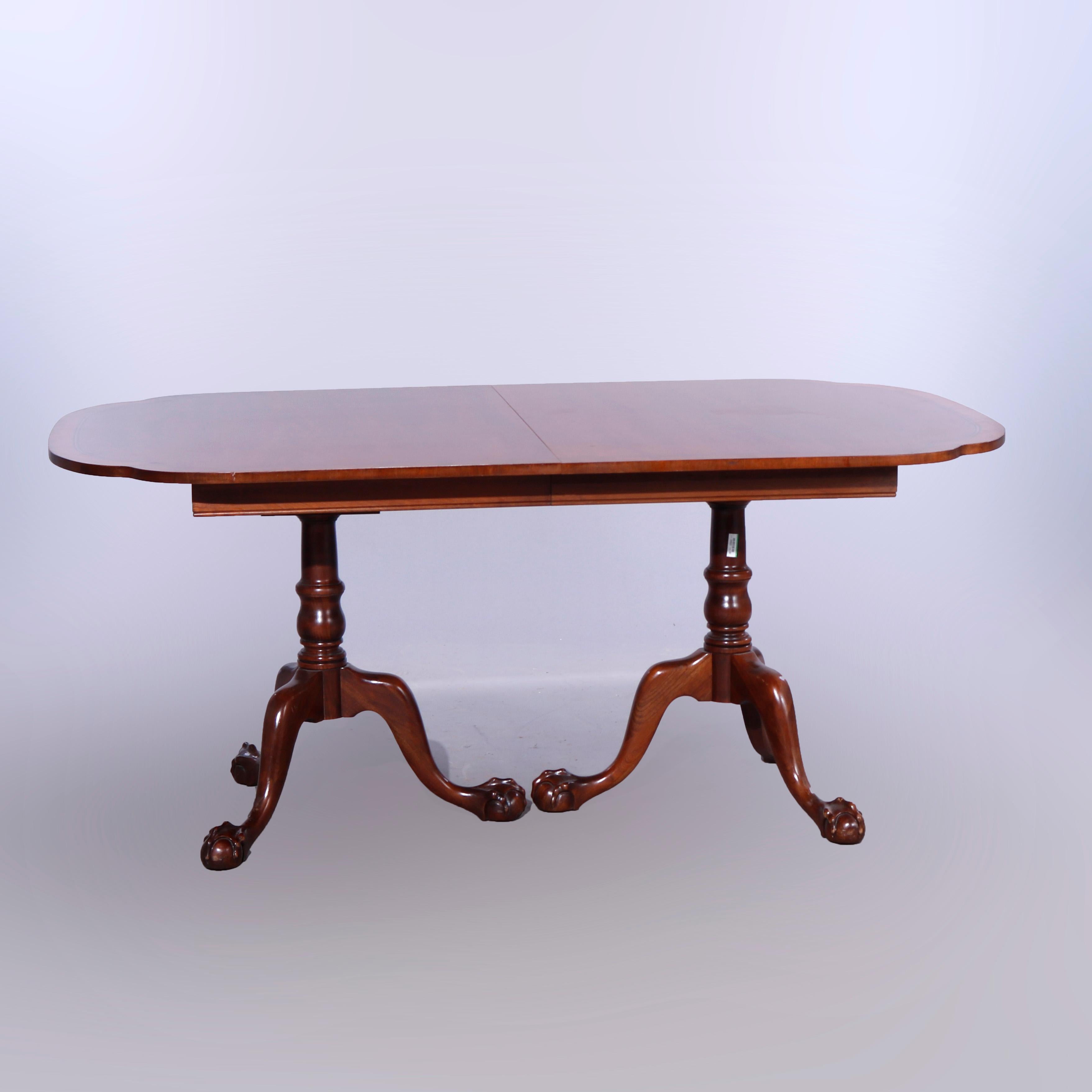 clawfoot table antique